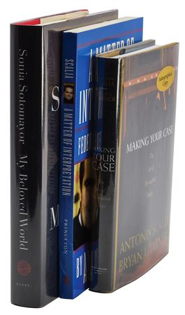Lot #316  Supreme Court: Scalia and Sotomayor - Image 4