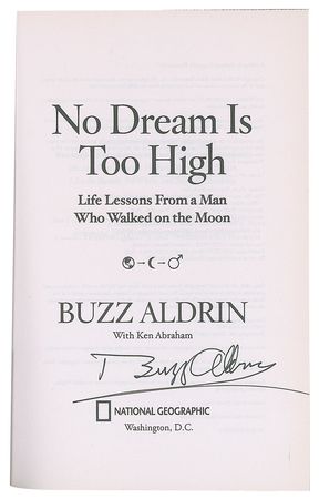 Lot #383 Buzz Aldrin Books - Image 2