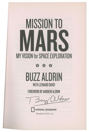 Lot #383 Buzz Aldrin Books - Image 3