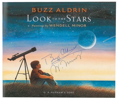 Lot #383 Buzz Aldrin Books - Image 5