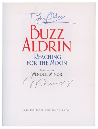 Lot #383 Buzz Aldrin Books - Image 6