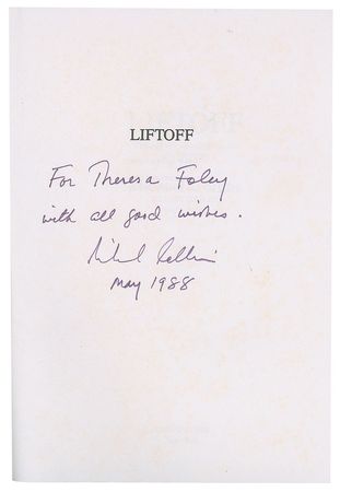 Lot #403 Michael Collins Book - Image 1