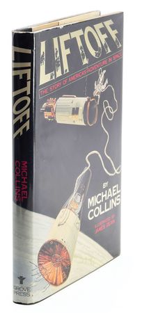 Lot #403 Michael Collins Book - Image 2