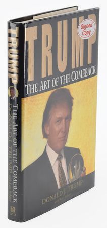 Lot #187 Donald Trump Book - Image 2
