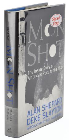Lot #438 Alan Shepard Book - Image 2