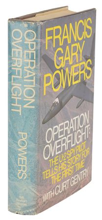 Lot #300 Francis Gary Powers Book - Image 2