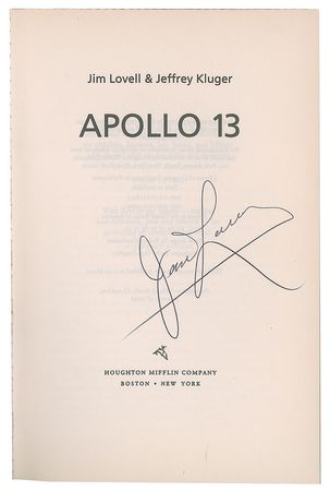 Lot #426 James Lovell - Image 1