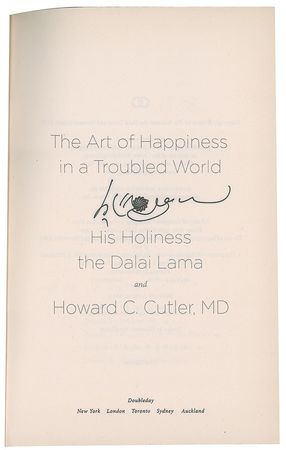 Lot #246 Dalai Lama Book - Image 1