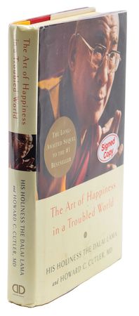 Lot #246 Dalai Lama Book - Image 2
