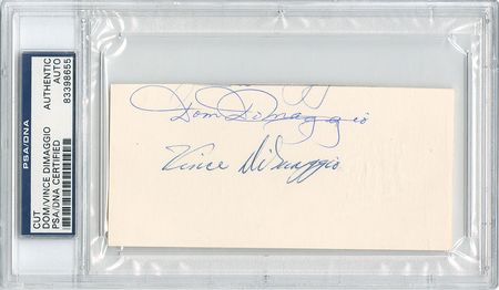 Lot #933  DiMaggio Brothers - Image 3