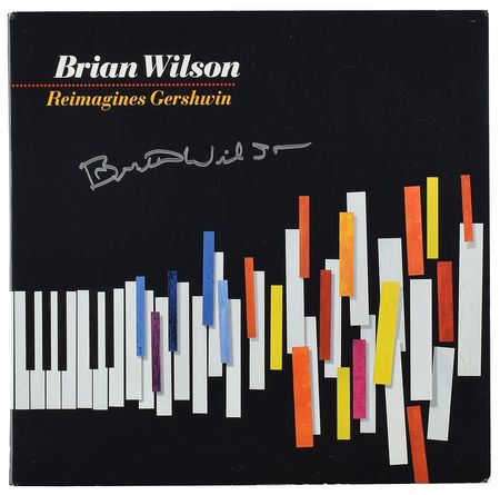 Lot #640  Beach Boys: Brian Wilson - Image 1