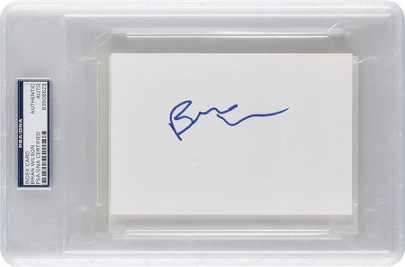 Lot #640  Beach Boys: Brian Wilson - Image 2