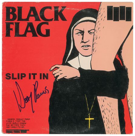Lot #873 Punk Rock Albums - Image 1