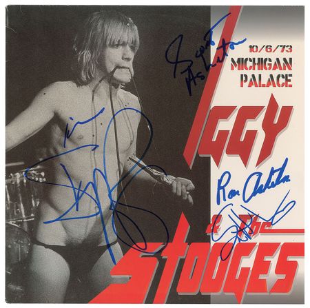 Lot #809 1970s Shock Rockers Albums - Image 2