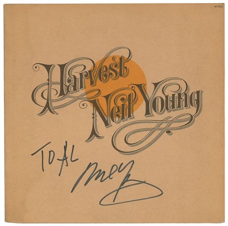 Lot #845 Folk Rock Albums - Image 1