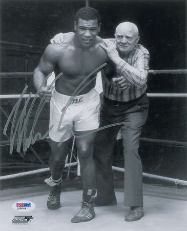 Lot #935 Joe Frazier and Mike Tyson - Image 2