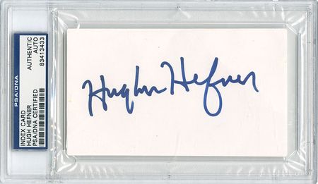 Lot #749 Hugh Hefner Typed Letter Signed and Signature - Image 2