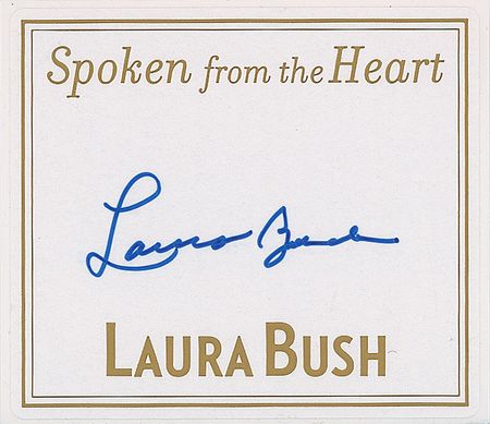 Lot #128 George W. and Laura Bush Bookplates - Image 2