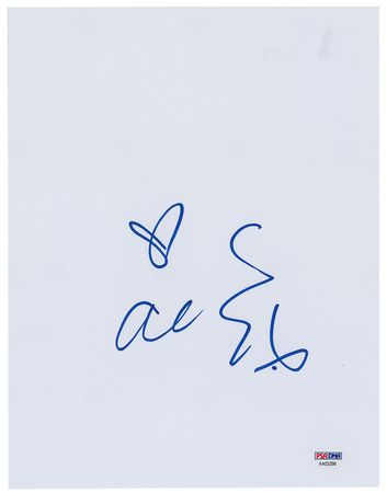 Lot #688 Adele and Aretha Franklin Signatures - Image 1