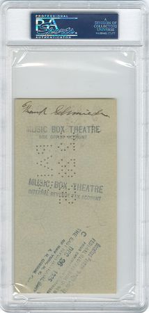 Lot #612 Irving Berlin Check - Image 2