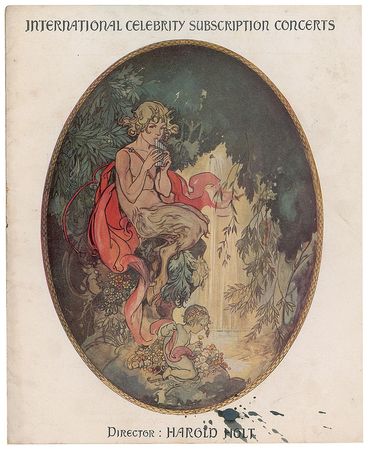 Lot #554 Sergei Rachmaninoff Program - Image 2