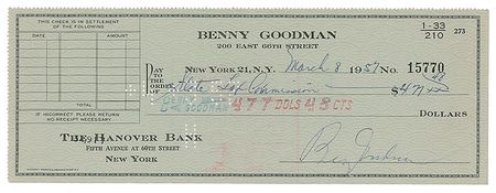 Lot #799  Jazz Composers and Musicians - Image 1