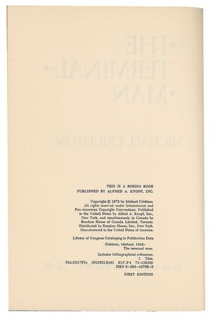 Lot #505 Michael Crichton Book - Image 4