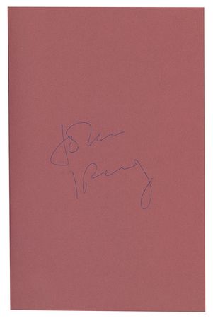 Lot #512 John Irving Book - Image 1