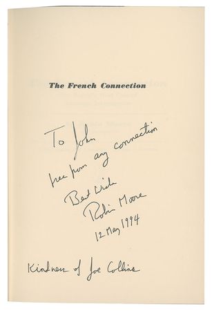 Lot #525 Robin Moore - Image 1