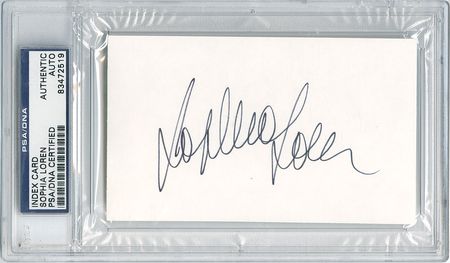 Lot #740 Entertainment Signatures - Image 2