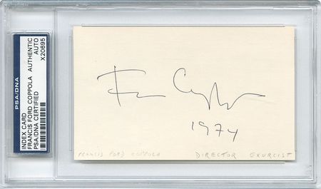 Lot #740 Entertainment Signatures - Image 1