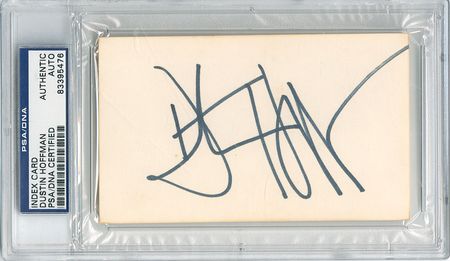 Lot #740 Entertainment Signatures - Image 3