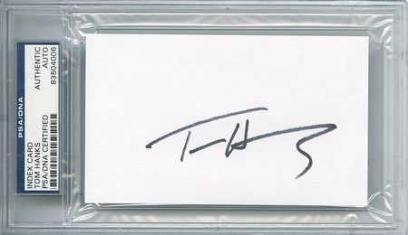 Lot #740 Entertainment Signatures - Image 5