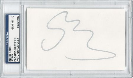 Lot #669 Music Signatures - Image 1