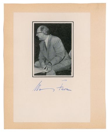 Lot #584 Benjamin Britten Signature - Image 2
