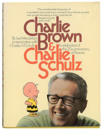 Lot #464 Charles Schulz: Snoopy kisses Lucy?a rarely seen 