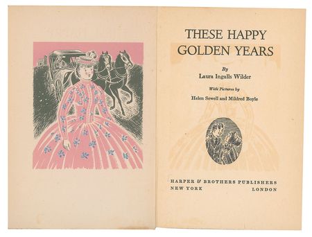 Lot #541 Laura Ingalls Wilder Book - Image 2