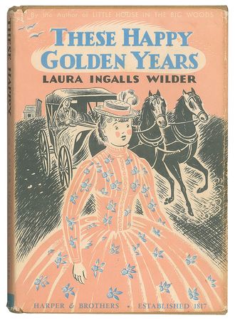 Lot #541 Laura Ingalls Wilder Book - Image 1