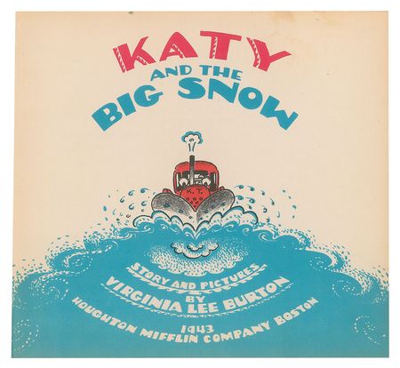 Lot #502 Virginia Lee Burton Book - Image 3