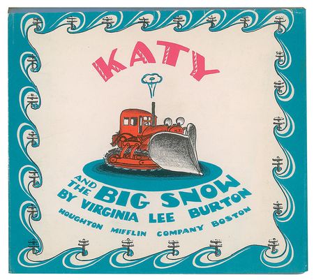 Lot #502 Virginia Lee Burton Book - Image 1