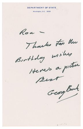 Lot #103 George Bush Group Lot - Image 1
