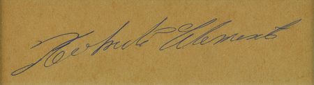 Lot #910 Roberto Clemente Signature - Image 2