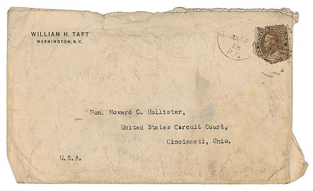 Lot #66 William H. Taft: 