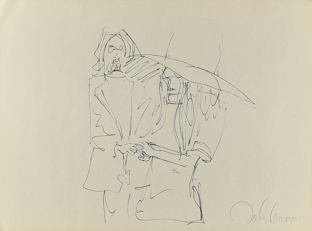 John Lennon 'Bag One' Lithograph Set | RR Auction