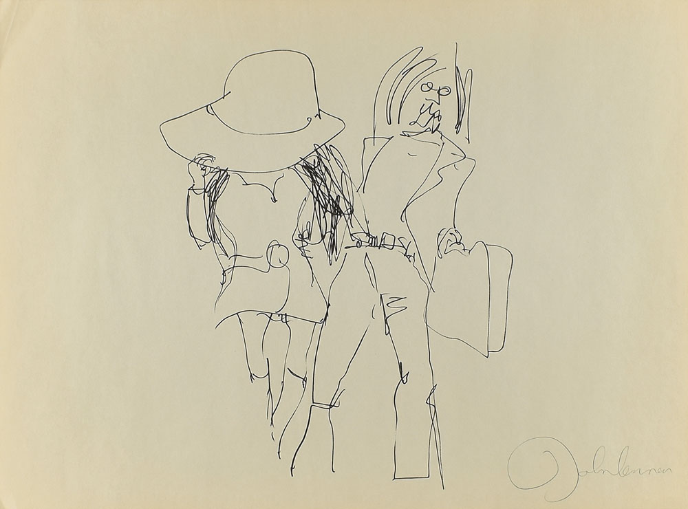 John Lennon 'Bag One' Lithograph Set | RR Auction