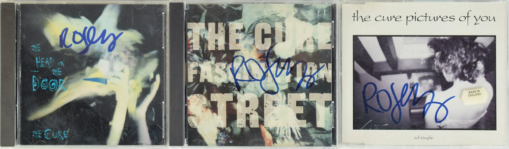 THE CURE サイン入りCD THE CURE サイン入りCD THE CURE | ザ