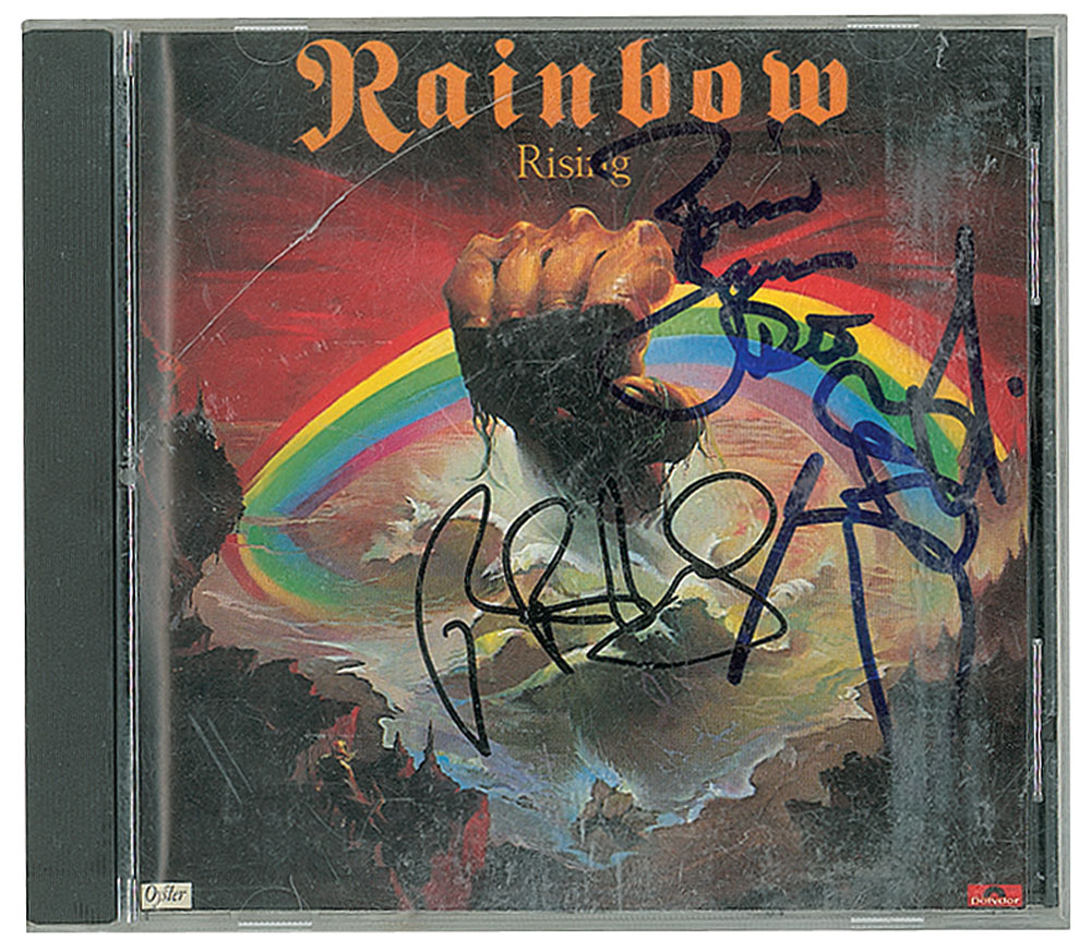 RAINBOW 直筆サイン入り CD SUNSHINE レインボー レインボー・サイン [SHM-CD][CD] - ロン・マイルス - UNIVERSAL