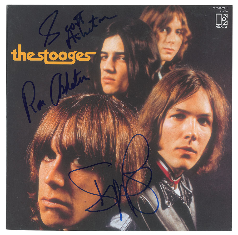 USOrg ストゥージーズ The Stooges 1st 初版 YouTube
