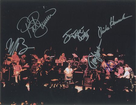 Lot #4576  Doobie Brothers Signed Album and Oversized Photo - Image 2
