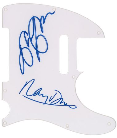Lot #4446 The Kinks Signed Album and Pickguard - Image 2
